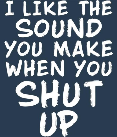 I like the sound Póló - Ha Fun Texts rajongó ezeket a pólókat tuti imádni fogod!