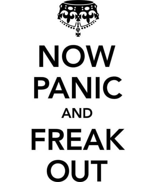 Now panic Póló - Ha Fun Texts rajongó ezeket a pólókat tuti imádni fogod!