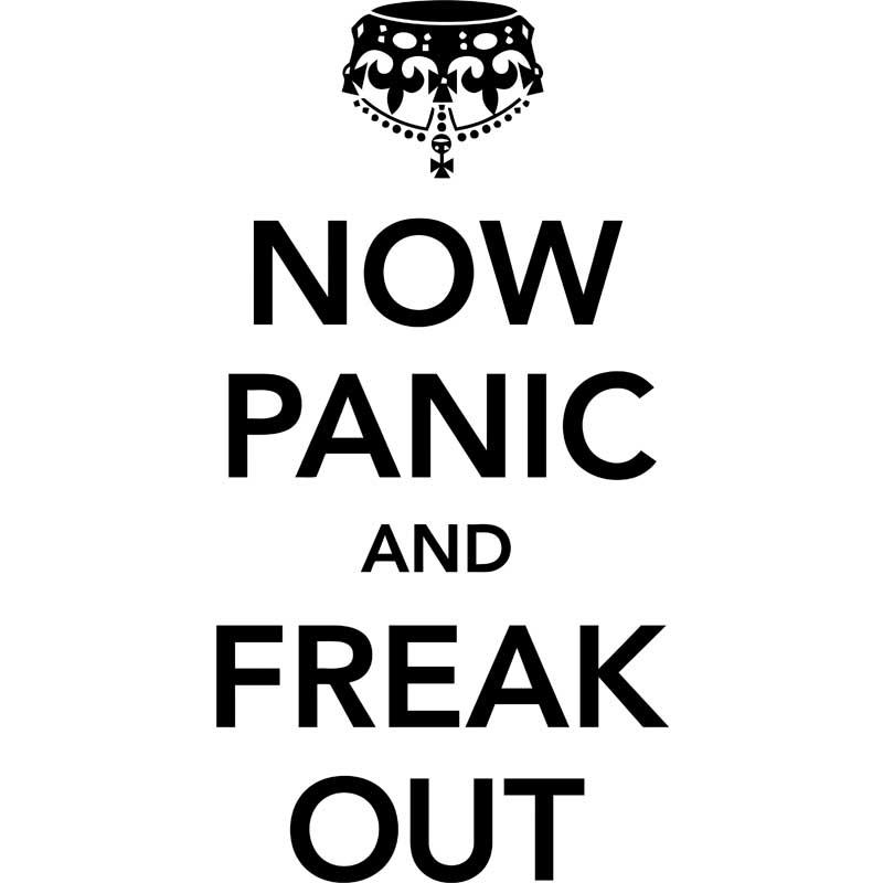 Now panic