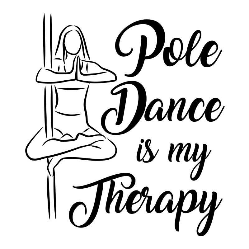 Pole dance is my therapy