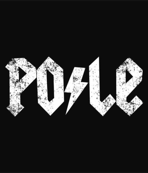 Pole logo Póló - Ha Pole Dance rajongó ezeket a pólókat tuti imádni fogod!