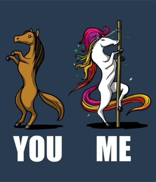 Pole unicorn Póló - Ha Pole Dance rajongó ezeket a pólókat tuti imádni fogod!