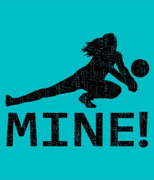 Mine Póló - Ha Volleyball rajongó ezeket a pólókat tuti imádni fogod!