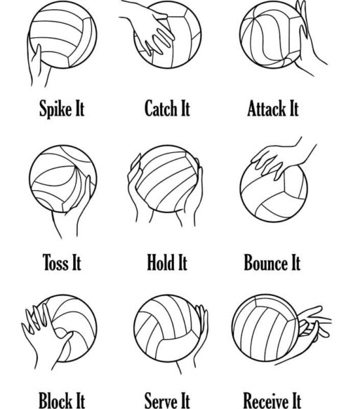 Volleyball actions Póló - Ha Volleyball rajongó ezeket a pólókat tuti imádni fogod!