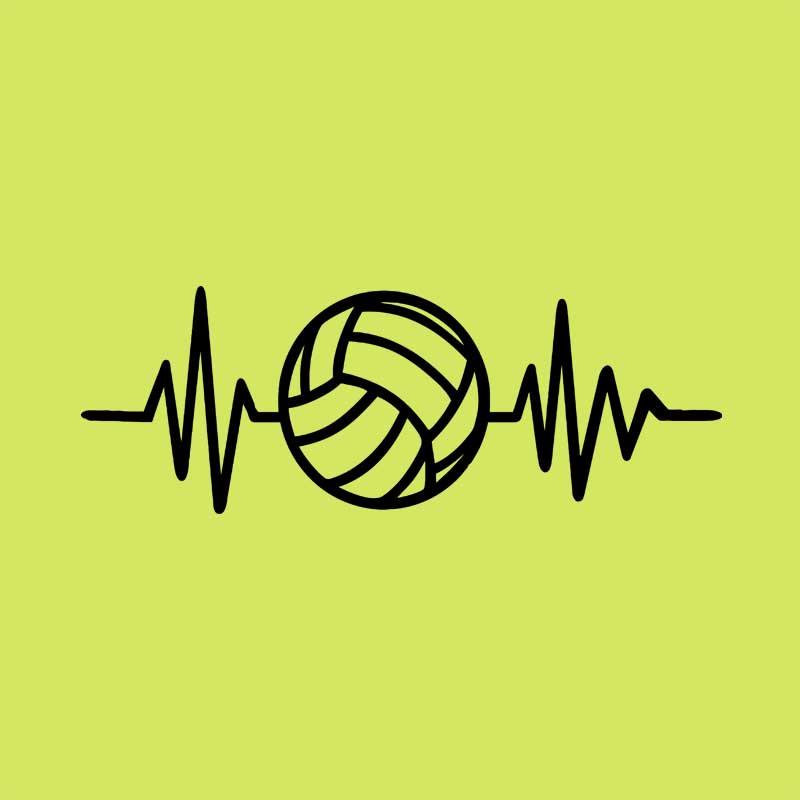 Volleyball heartbeat