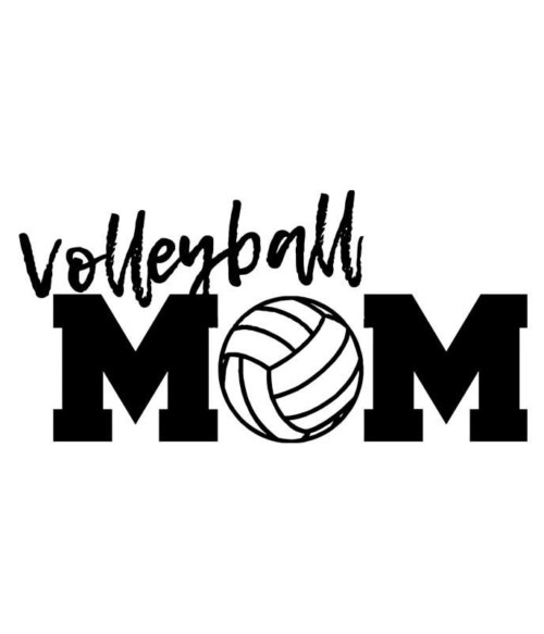 Volleyball mom Póló - Ha Volleyball rajongó ezeket a pólókat tuti imádni fogod!