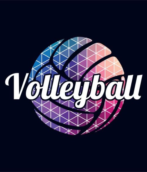 Volleyball polygon Póló - Ha Volleyball rajongó ezeket a pólókat tuti imádni fogod!