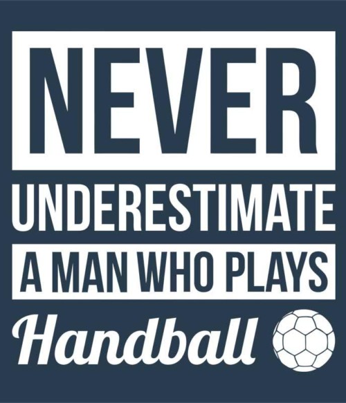 Handball Man Póló - Ha Handball rajongó ezeket a pólókat tuti imádni fogod!