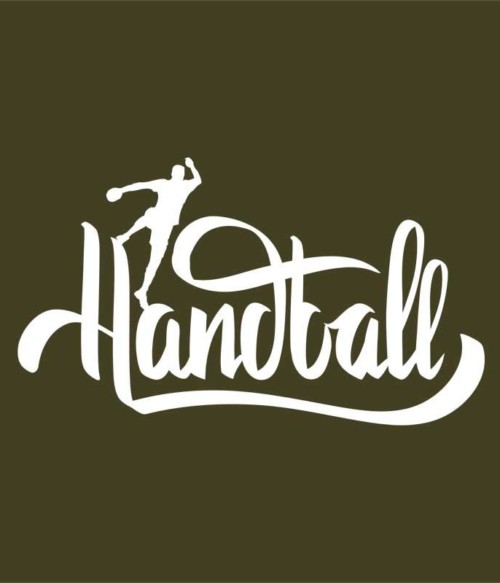 Handball Text Póló - Ha Handball rajongó ezeket a pólókat tuti imádni fogod!