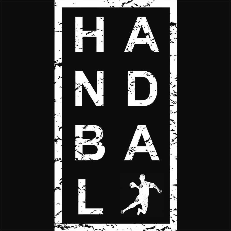 Handball Text Sign