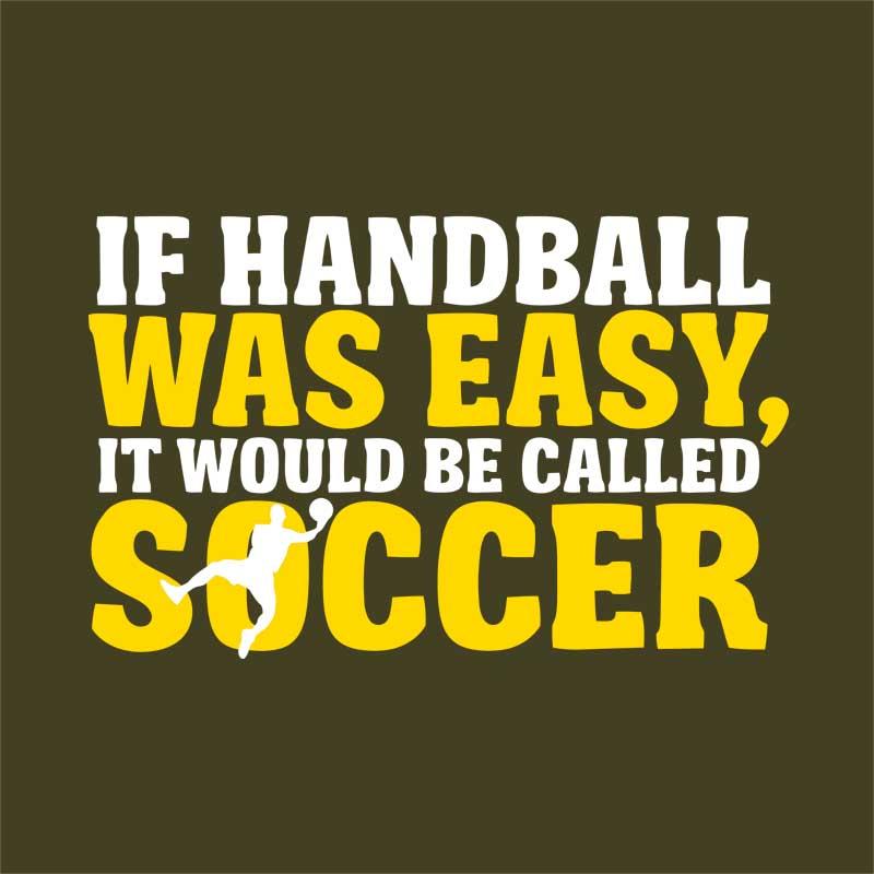 If handball was easy
