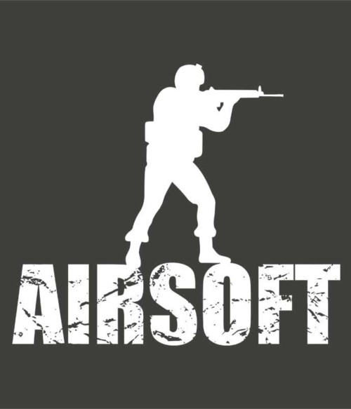 Airsoft soldier Póló - Ha Airsoft rajongó ezeket a pólókat tuti imádni fogod!