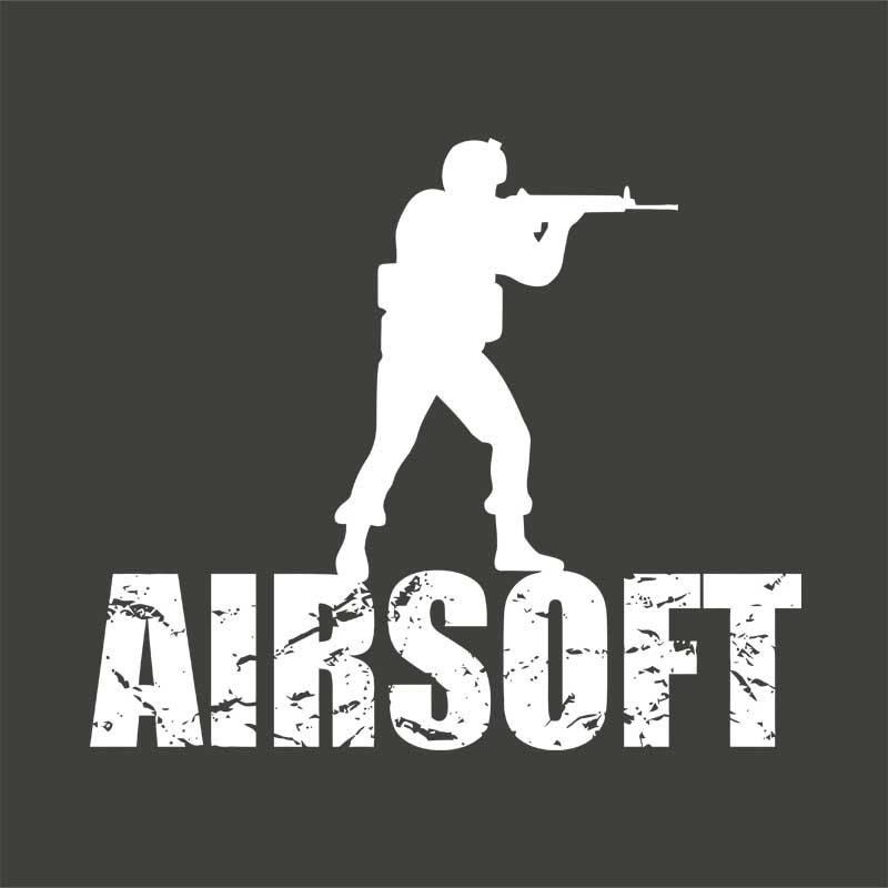 Airsoft soldier