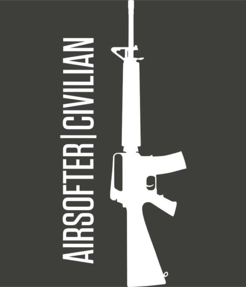Airsoft civilian Póló - Ha Airsoft rajongó ezeket a pólókat tuti imádni fogod!