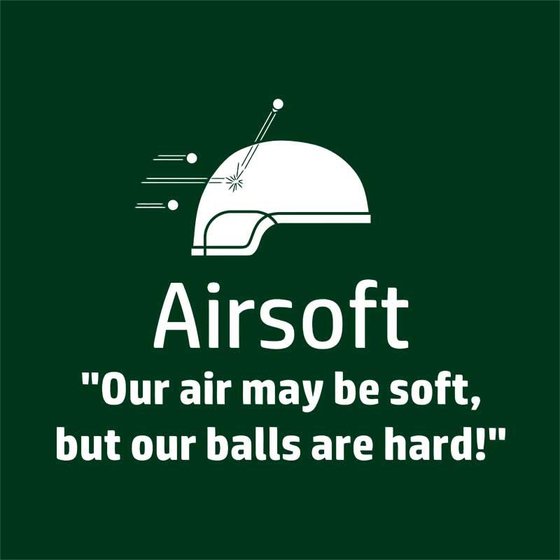 Our balls are hard