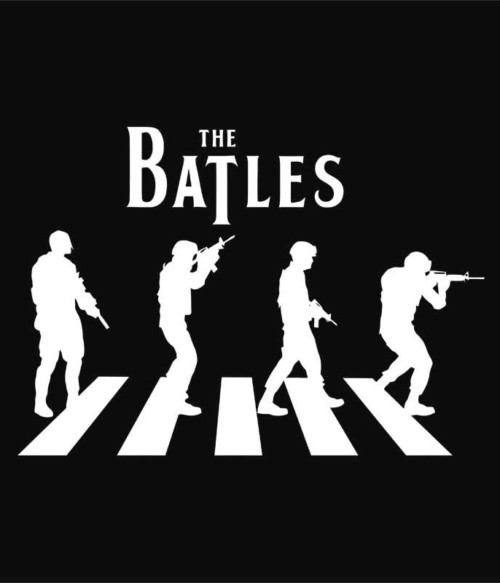 The Batles Póló - Ha Airsoft rajongó ezeket a pólókat tuti imádni fogod!