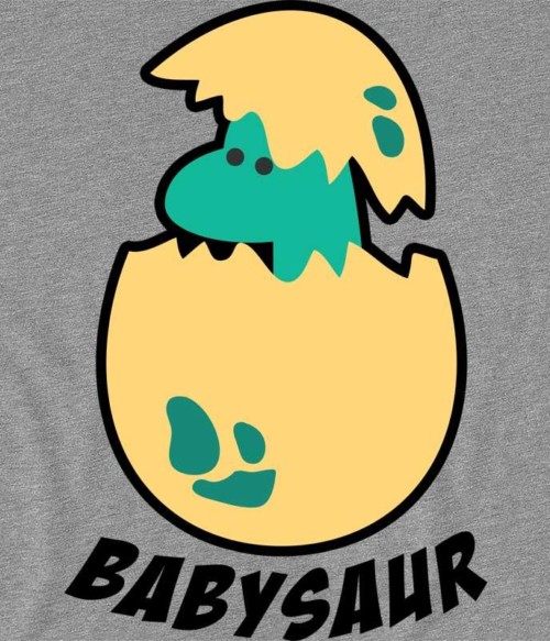 Babysaur Póló - Ha Dinosaur rajongó ezeket a pólókat tuti imádni fogod!