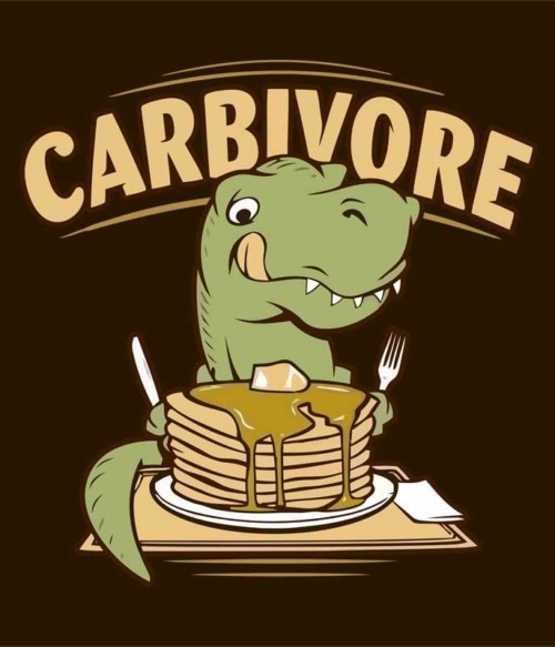 Carbivore Póló - Ha Dinosaur rajongó ezeket a pólókat tuti imádni fogod!
