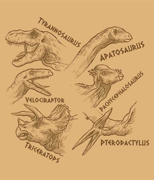 Dinosaur Breed Póló - Ha Dinosaur rajongó ezeket a pólókat tuti imádni fogod!