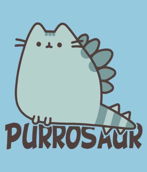 Purrosaur Póló - Ha Dinosaur rajongó ezeket a pólókat tuti imádni fogod!