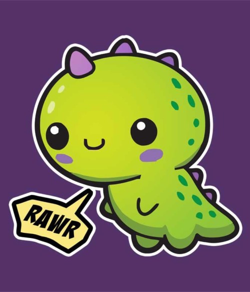Rawr Póló - Ha Dinosaur rajongó ezeket a pólókat tuti imádni fogod!