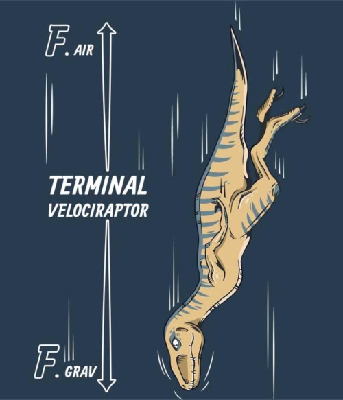 Terminal Velociraptor Póló - Ha Dinosaur rajongó ezeket a pólókat tuti imádni fogod!