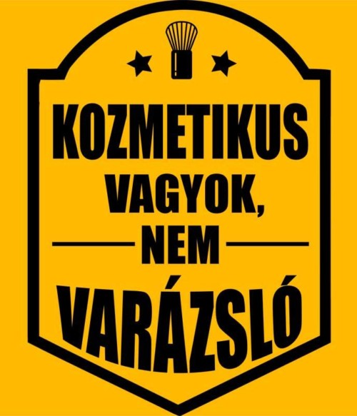 Kozmetikus vagyok