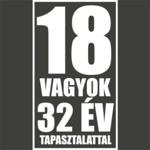 32 év tapasztalat - Unisex Farmerkabát