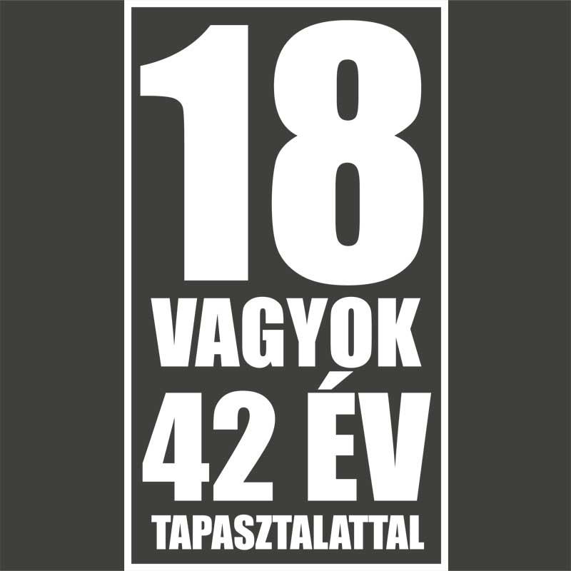 42 év tapasztalat