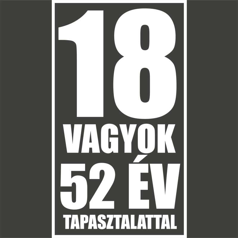52 év tapasztalat