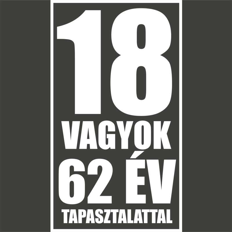 62 év tapasztalat