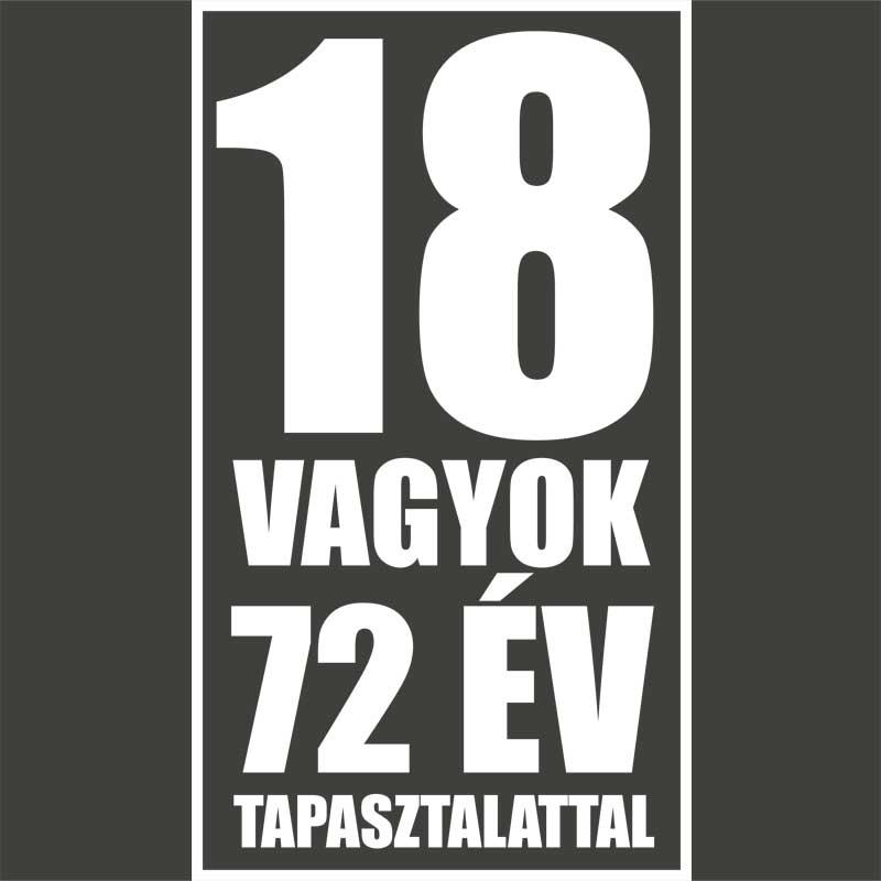 72 év tapasztalat