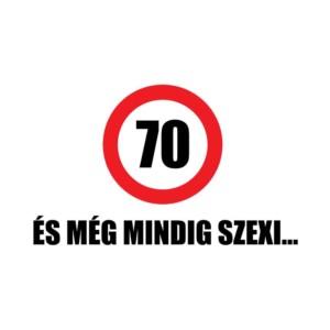 70 és még mindig szexi - Unisex Farmerkabát