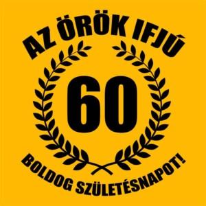 Örök ifjú 60 - Unisex Farmerkabát