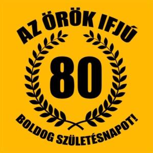 Örök ifjú 80 - Unisex Farmerkabát