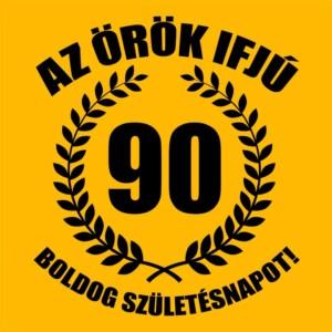 Örök ifjú 90 - Unisex Farmerkabát