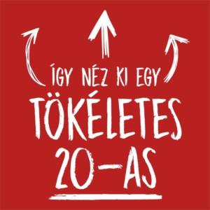 Tökéletes 20-as - Unisex Farmerkabát