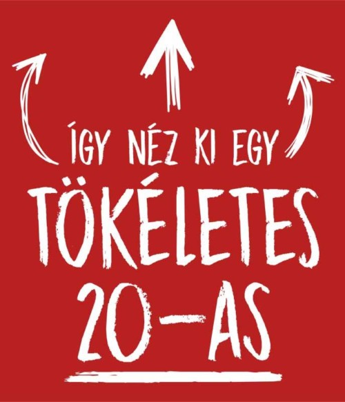 Tökéletes 20-as Póló - Ha Birthday rajongó ezeket a pólókat tuti imádni fogod!