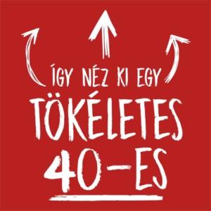 Tökéletes 40-as - Unisex Farmerkabát