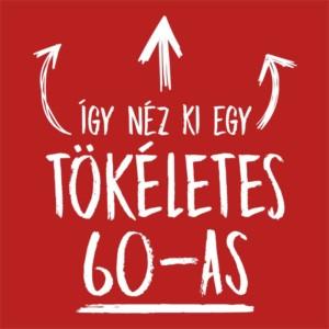 Tökéletes 60-as - Unisex Farmerkabát