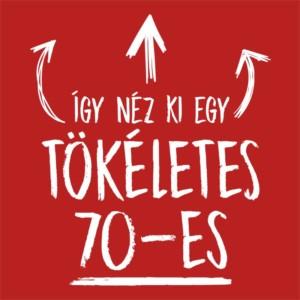 Tökéletes 70-as - Unisex Farmerkabát