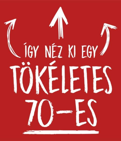 Tökéletes 70-as Póló - Ha Birthday rajongó ezeket a pólókat tuti imádni fogod!