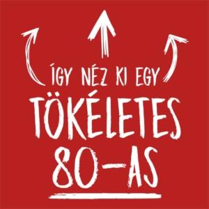 Tökéletes 80-as - Unisex Farmerkabát