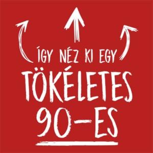 Tökéletes 90-as - Unisex Farmerkabát