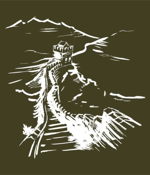 China Great Wall Póló - Ha China rajongó ezeket a pólókat tuti imádni fogod!