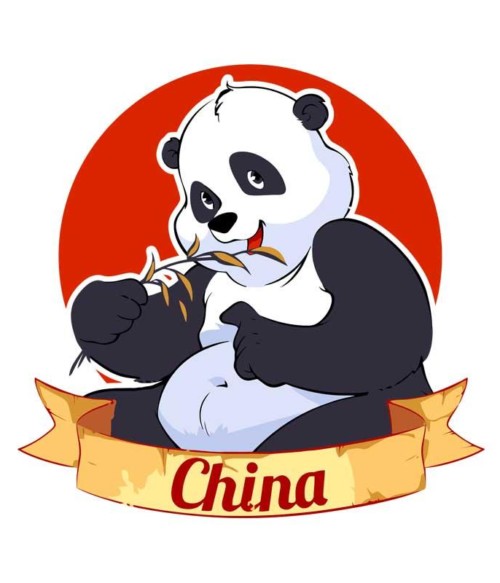China panda Póló - Ha China rajongó ezeket a pólókat tuti imádni fogod!