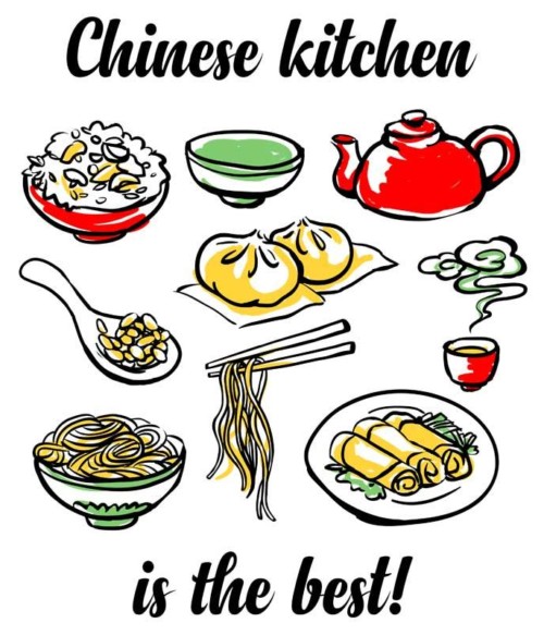Chinese kitchen Póló - Ha China rajongó ezeket a pólókat tuti imádni fogod!
