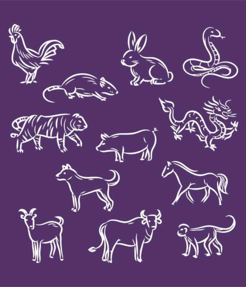 Chinese zodiac Póló - Ha China rajongó ezeket a pólókat tuti imádni fogod!
