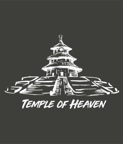 Temple of Heaven Póló - Ha China rajongó ezeket a pólókat tuti imádni fogod!