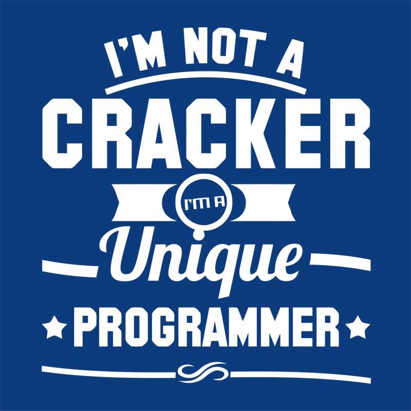 I'm not a cracker